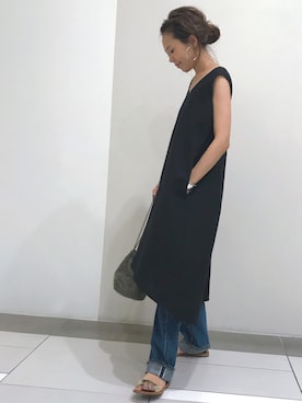 maiさん（レディース・165cm）の夏コーディネート