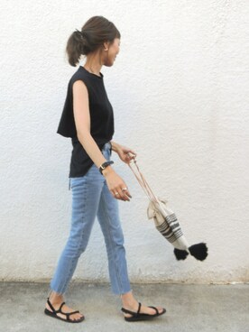 maiさん（レディース・165cm）の夏コーディネート