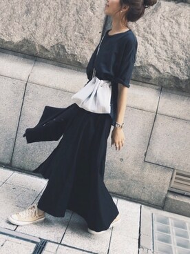 「TICCA（ティッカ）のアイテム」を使った、maiさん（レディース・165cm）の秋コーディネート