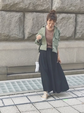 maiさん（レディース・165cm）の秋コーディネート