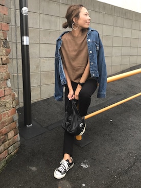 maiさん（レディース・165cm）の秋コーディネート