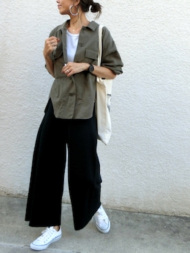 maiさん（レディース・165cm）の秋コーディネート