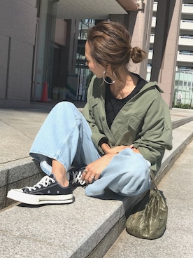 maiさん（レディース・165cm）の秋コーディネート