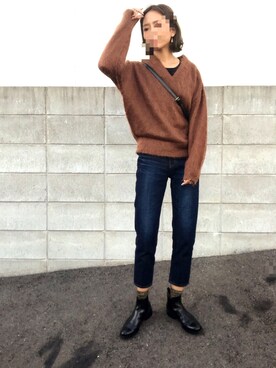 maiさん（レディース・165cm）の秋コーディネート