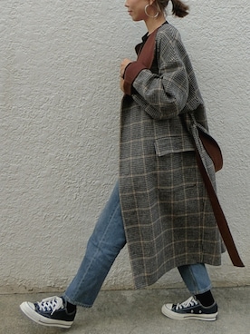 maiさん（レディース・165cm）の冬コーディネート