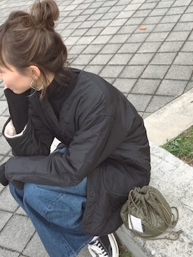 maiさん（レディース・165cm）の冬コーディネート