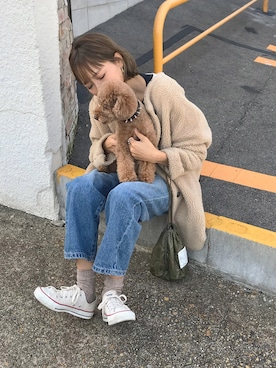 maiさん（レディース・165cm）の冬コーディネート