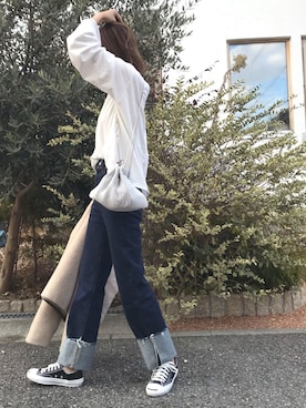 maiさん（レディース・165cm）の冬コーディネート