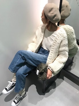 maiさん（レディース・165cm）の冬コーディネート