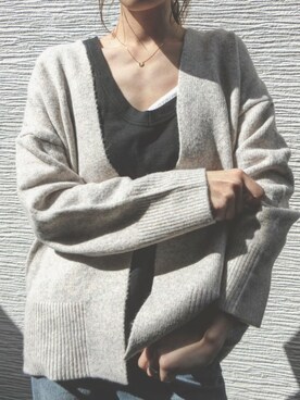 「Ron Herman（ロン ハーマン）のアイテム」を使った、maiさん（レディース・165cm）の冬コーディネート