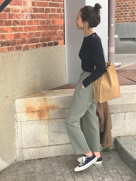 maiさん（レディース・165cm）の春コーディネート