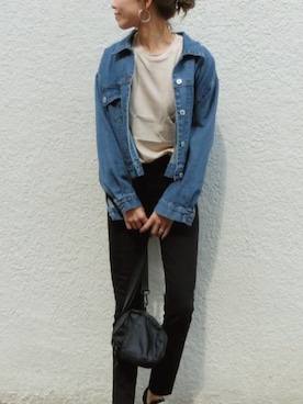 maiさん（レディース・165cm）の春コーディネート