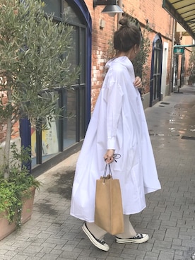 maiさん（レディース・165cm）の春コーディネート