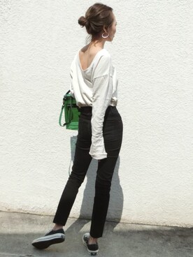 maiさん（レディース・165cm）の春コーディネート