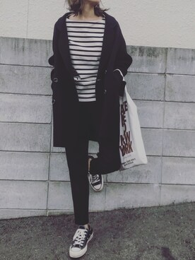 maiさん（レディース・165cm）の春コーディネート