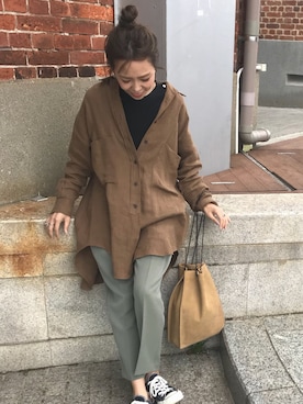 maiさん（レディース・165cm）の春コーディネート