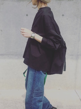 maiさん（レディース・165cm）の春コーディネート