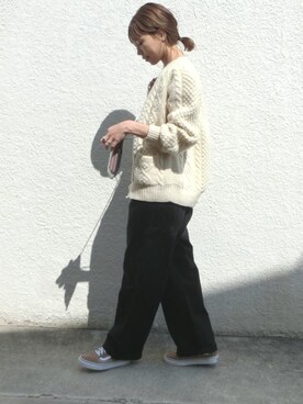 maiさん（レディース・165cm）の春コーディネート