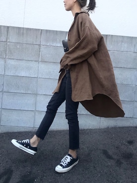 maiさん（レディース・165cm）の春コーディネート