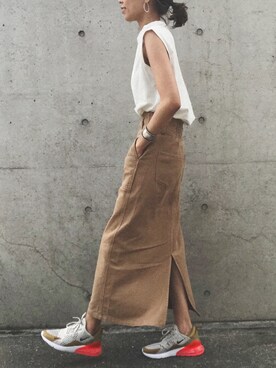 maiさん（レディース・165cm）の春コーディネート