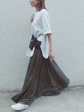 maiさん（レディース・165cm）の春コーディネート