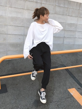 maiさん（レディース・165cm）の春コーディネート