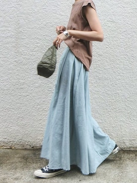 maiさん（レディース・165cm）の夏コーディネート