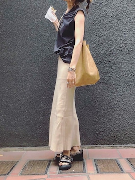 maiさん（レディース・165cm）の夏コーディネート