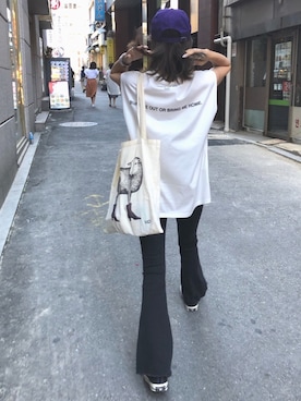 maiさん（レディース・165cm）の夏コーディネート