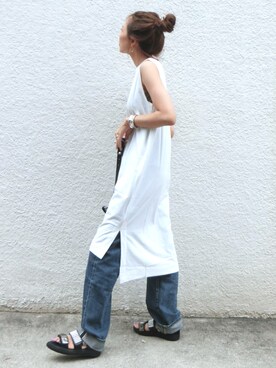 maiさん（レディース・165cm）の夏コーディネート