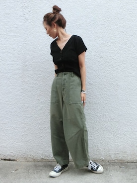 maiさん（レディース・165cm）の夏コーディネート