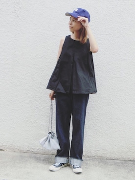 maiさん(レディース・165cm)の夏コーディネート