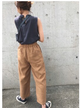 maiさん（レディース・165cm）の夏コーディネート