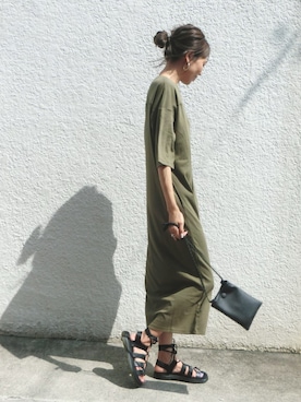 maiさん（レディース・165cm）の夏コーディネート