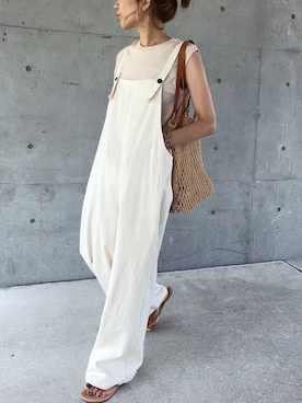 maiさん（レディース・165cm）の夏コーディネート