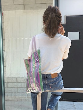 maiさん（レディース・165cm）の夏コーディネート