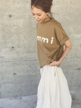 maiさん（レディース・165cm）の夏コーディネート