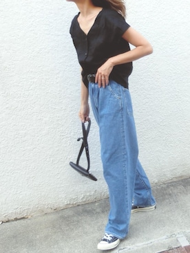 maiさん（レディース・165cm）の夏コーディネート