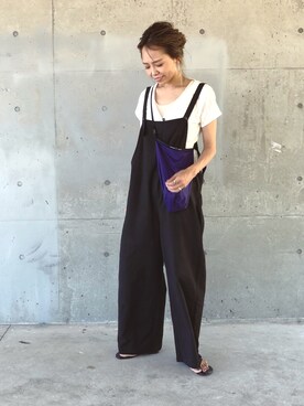 maiさん（レディース・165cm）の夏コーディネート