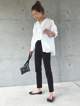 maiさん（レディース・165cm）の夏コーディネート