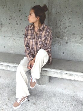 maiさん（レディース・165cm）の夏コーディネート