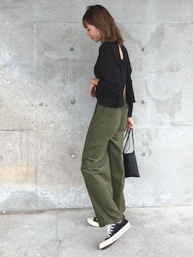 maiさん（レディース・165cm）の秋コーディネート