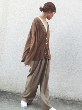 maiさん(レディース・165cm)の秋コーディネート