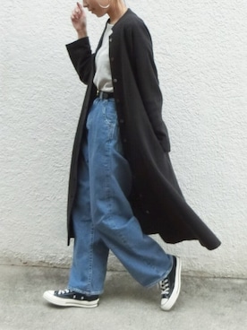 maiさん（レディース・165cm）の秋コーディネート