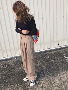maiさん(レディース・165cm)の秋コーディネート