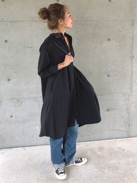 maiさん（レディース・165cm）の秋コーディネート