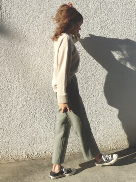 maiさん（レディース・165cm）の秋コーディネート