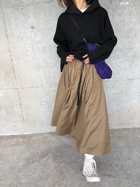 maiさん（レディース・165cm）の秋コーディネート