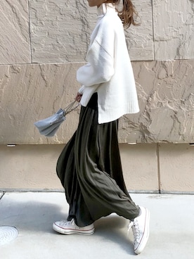 maiさん（レディース・165cm）の秋コーディネート