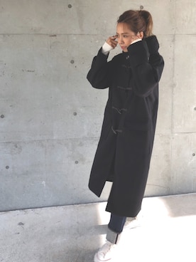 maiさん（レディース・165cm）の冬コーディネート